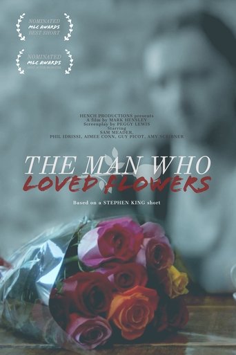 The Man Who Loved Flowers Poster of The Man Who Loved Flowers