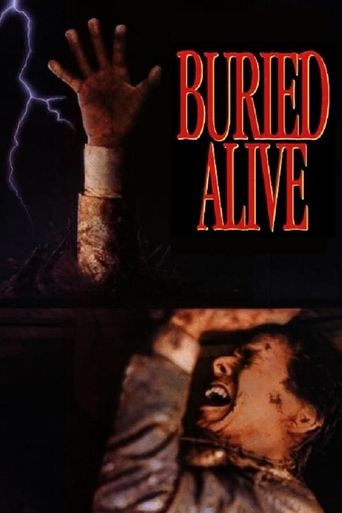 Buried Alive Poster of Buried Alive