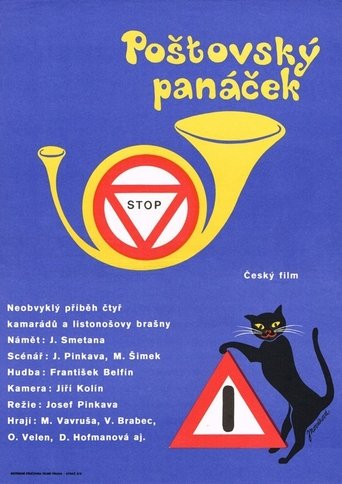 Poštovský panáček Poster of Poštovský panáček