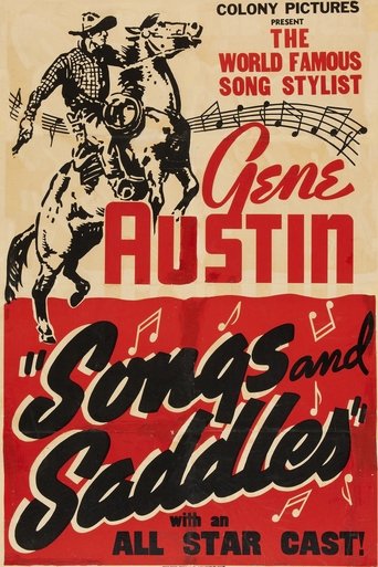 Songs and Saddles Poster of Songs and Saddles