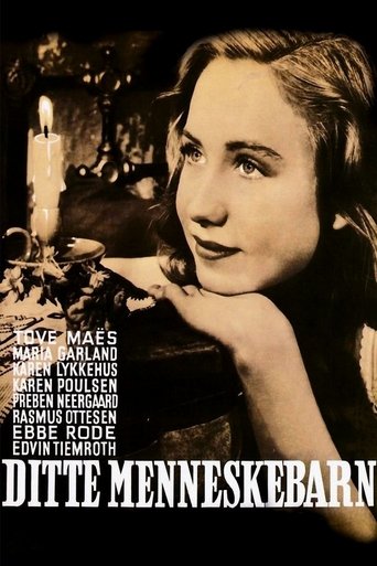 Ditte, Child of Man Poster of Ditte, Child of Man