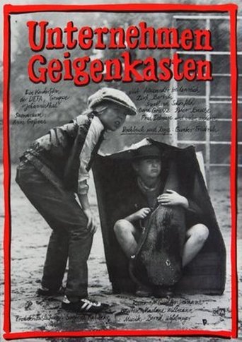 Unternehmen Geigenkasten Poster of Unternehmen Geigenkasten