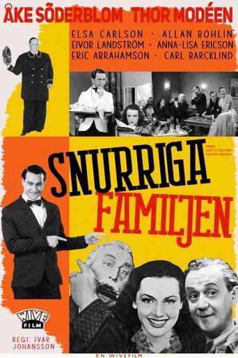 Snurriga familjen Poster of Snurriga familjen