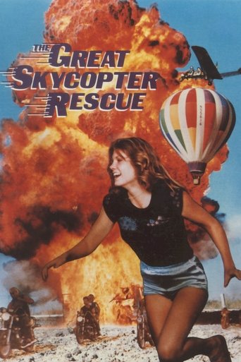 The Great Skycopter Rescue Poster of The Great Skycopter Rescue