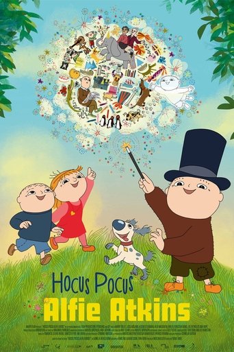 Hocus Pocus, Alfie Atkins! Poster of Hocus Pocus, Alfie Atkins!