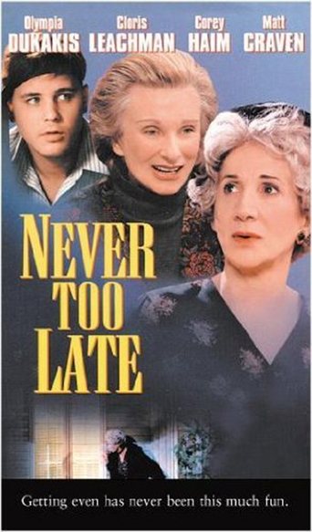 Never Too Late Poster of Never Too Late