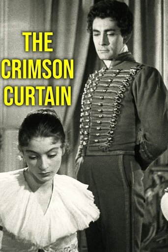 The Crimson Curtain Poster of The Crimson Curtain