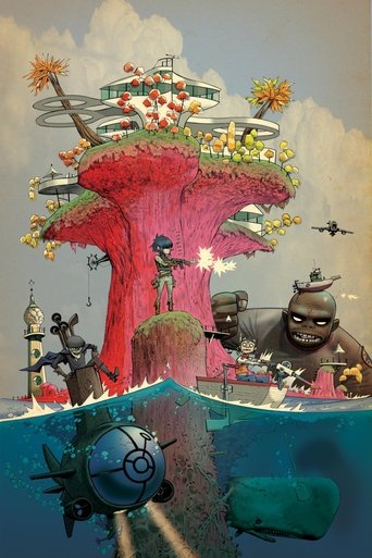 The Making of Plastic Beach Poster of The Making of Plastic Beach