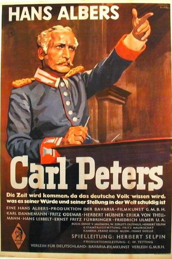 Carl Peters Poster of Carl Peters