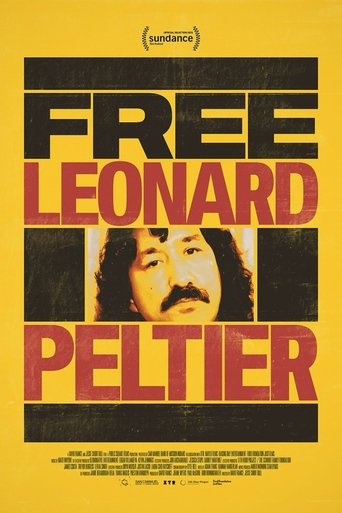 Free Leonard Peltier Poster of Free Leonard Peltier
