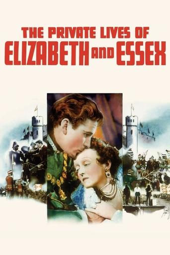 The Private Lives of Elizabeth and Essex Poster of The Private Lives of Elizabeth and Essex
