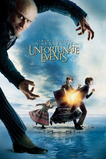 Lemony Snicket's A Series of Unfortunate Events Poster of Lemony Snicket's A Series of Unfortunate Events