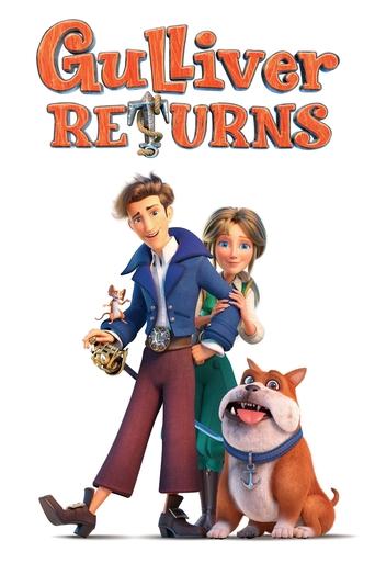 Gulliver Returns Poster of Gulliver Returns