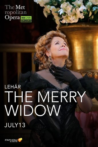The Metropolitan Opera: The Merry Widow Poster of The Metropolitan Opera: The Merry Widow