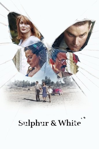 Sulphur & White Poster of Sulphur & White