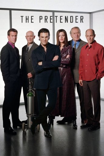 The Pretender Poster of The Pretender