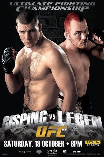 UFC 89: Bisping vs. Leben Poster of UFC 89: Bisping vs. Leben