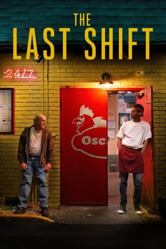 The Last Shift Poster of The Last Shift
