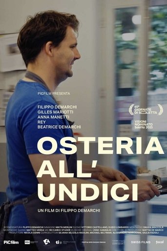 Osteria all'undici Poster of Osteria all'undici