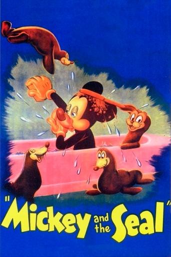 Mickey and the Seal Poster of Mickey and the Seal