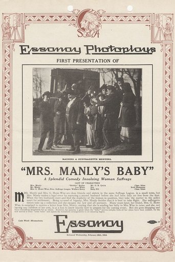 Mrs. Manly's Baby Poster of Mrs. Manly's Baby
