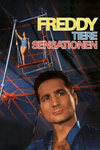 Freddy, Tiere, Sensationen Poster of Freddy, Tiere, Sensationen