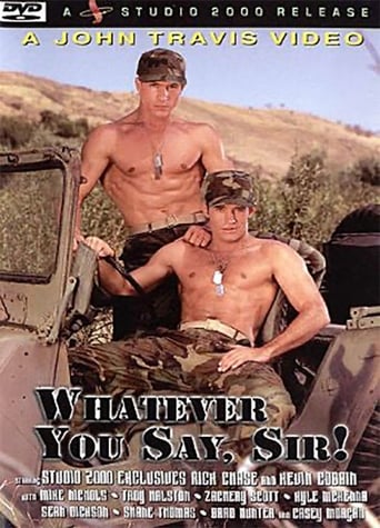Whatever You Say, Sir! Poster of Whatever You Say, Sir!