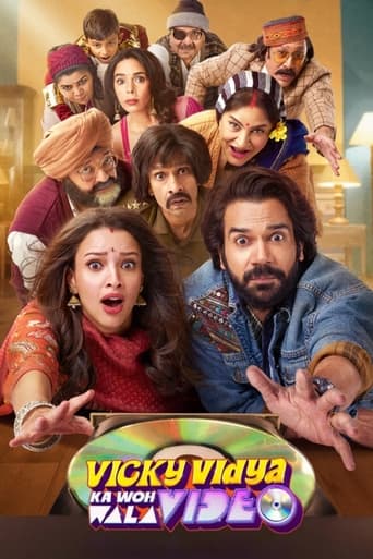 Vicky Vidya Ka Woh Wala Video Poster of Vicky Vidya Ka Woh Wala Video