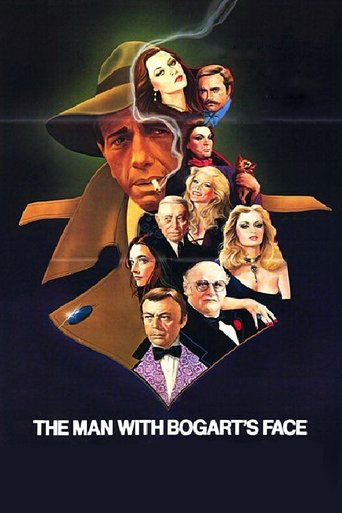 The Man with Bogart's Face Poster of The Man with Bogart's Face