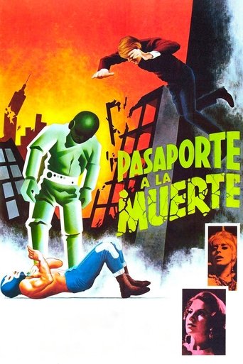 Passport to Death Poster of Passport to Death