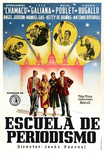 Escuela de periodismo Poster of Escuela de periodismo
