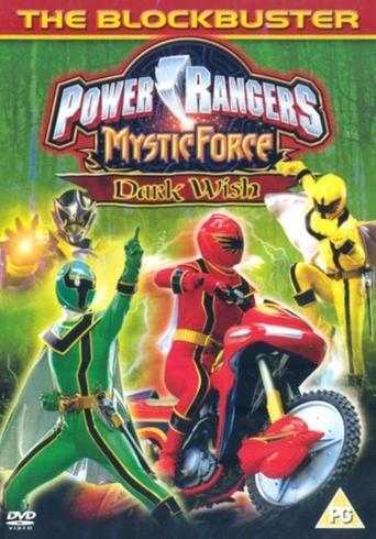 Power Rangers Mystic Force: Dark Wish Poster of Power Rangers Mystic Force: Dark Wish