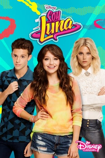 Soy Luna Poster of Soy Luna