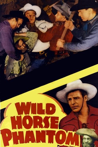 Wild Horse Phantom Poster of Wild Horse Phantom