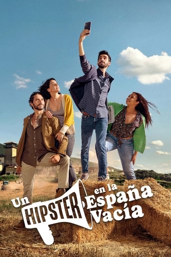 A Hipster in Rural Spain Poster of A Hipster in Rural Spain