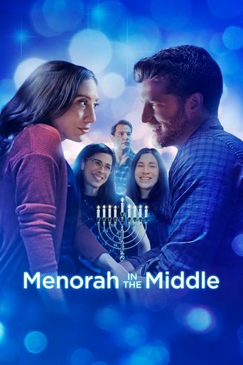 Menorah in the Middle Poster of Menorah in the Middle