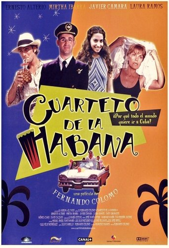 Havana Quartet Poster of Havana Quartet