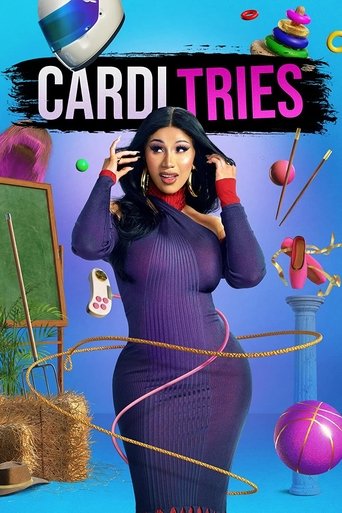 Cardi Tries Poster of Cardi Tries