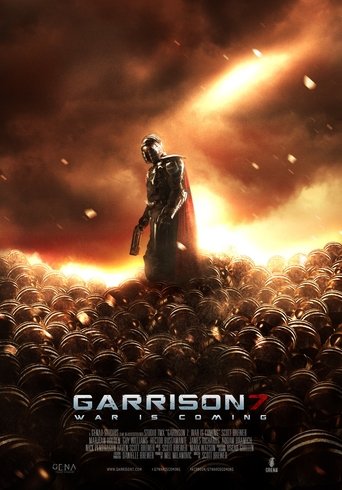 Garrison7: War Is Coming Poster of Garrison7: War Is Coming