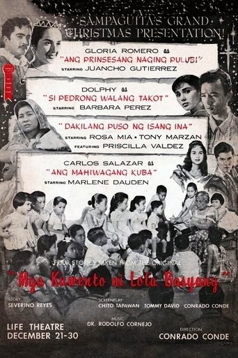 Mga Kuwento ni Lola Basyang Poster of Mga Kuwento ni Lola Basyang