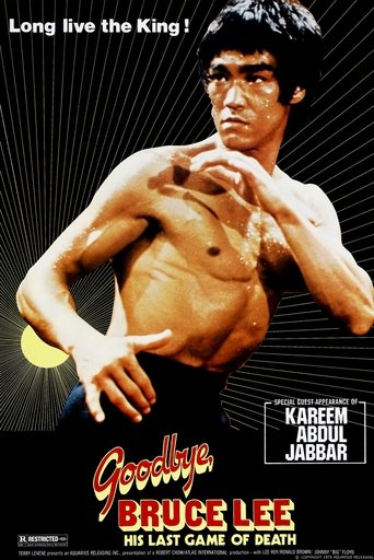 Goodbye Bruce Lee: His Last Game of Death Poster of Goodbye Bruce Lee: His Last Game of Death