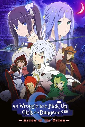 Is It Wrong to Try to Pick Up Girls in a Dungeon?: Arrow of the Orion Poster of Is It Wrong to Try to Pick Up Girls in a Dungeon?: Arrow of the Orion