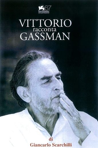 Vittorio racconta Gassman: Una vita da mattatore Poster of Vittorio racconta Gassman: Una vita da mattatore