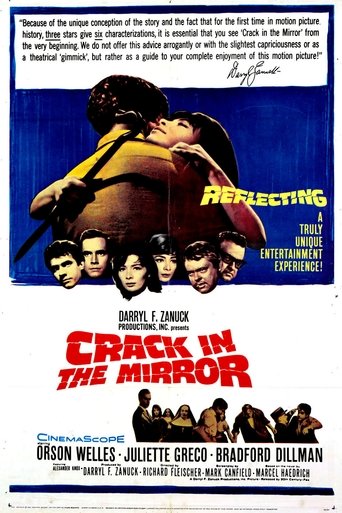 Crack in the Mirror Poster of Crack in the Mirror