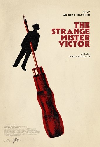 The Strange Monsieur Victor Poster of The Strange Monsieur Victor