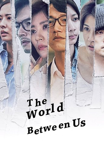 The World Between Us Poster of The World Between Us