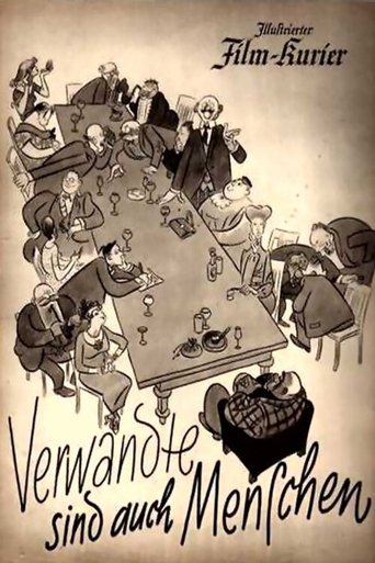 Verwandte sind auch Menschen Poster of Verwandte sind auch Menschen