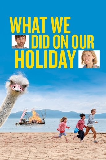 What We Did on Our Holiday Poster of What We Did on Our Holiday