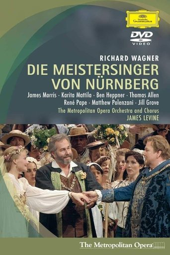 Die Meistersinger Von Nürnberg Poster of Die Meistersinger Von Nürnberg
