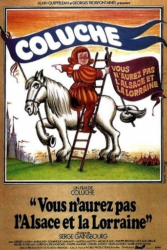 You Won't Have Alsace-Lorraine Poster of You Won't Have Alsace-Lorraine